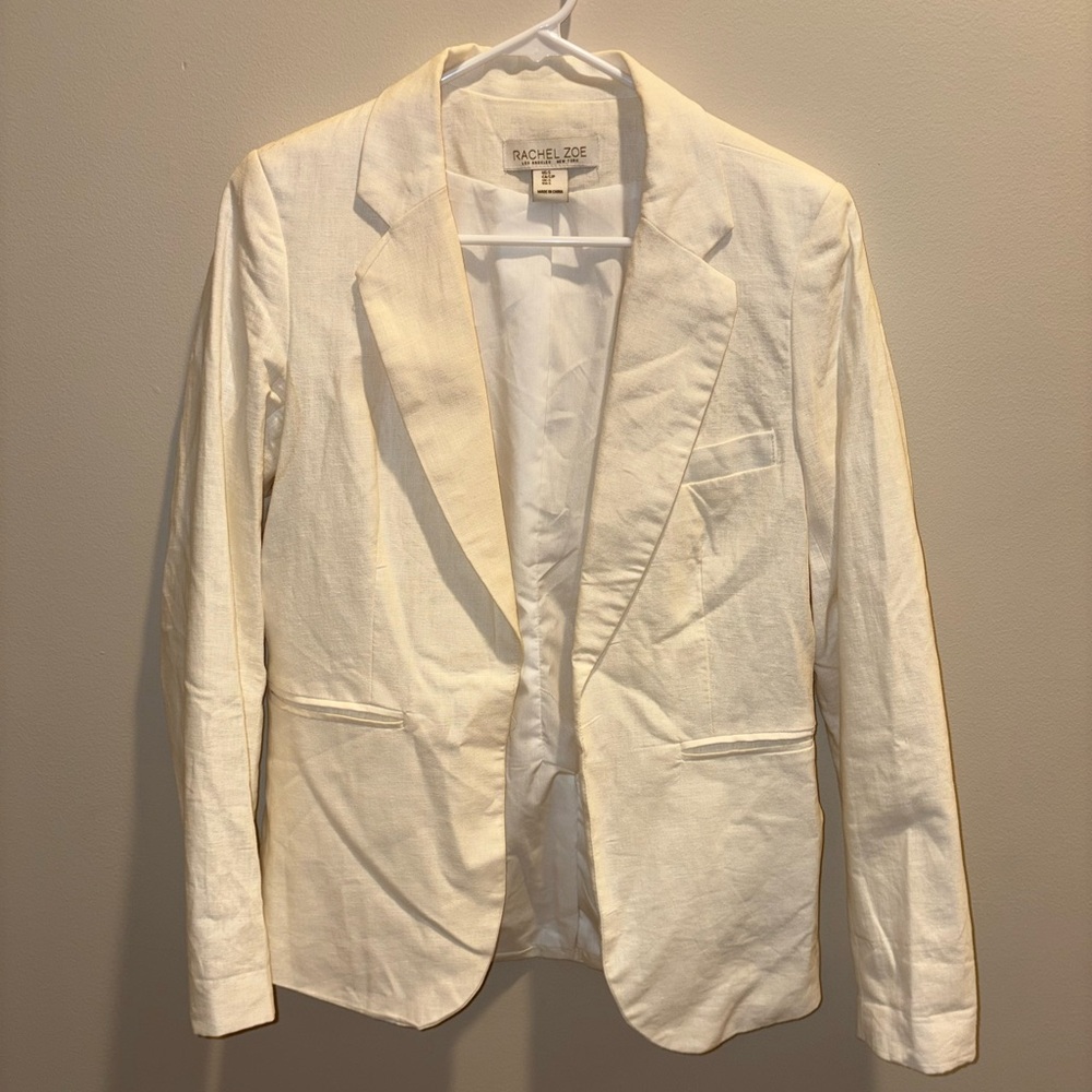 Rachel Zoe Cream Jacket